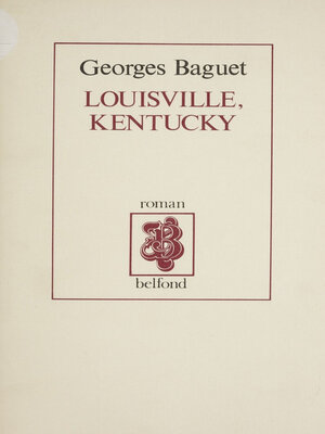 cover image of Louisville, Kentucky